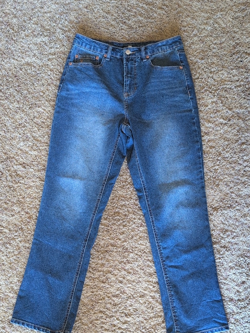 Frye Classic Indigo Straight-Leg Jeans